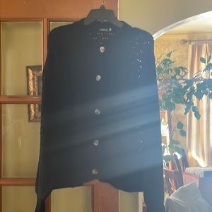 Black slightly cropped cardigan. Only worn a few times.